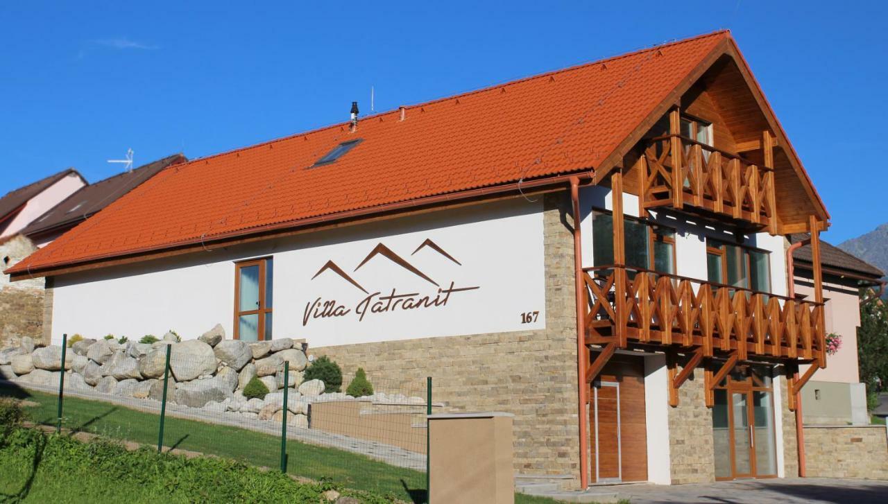 Villa Tatranit Nová Lesná Dış mekan fotoğraf