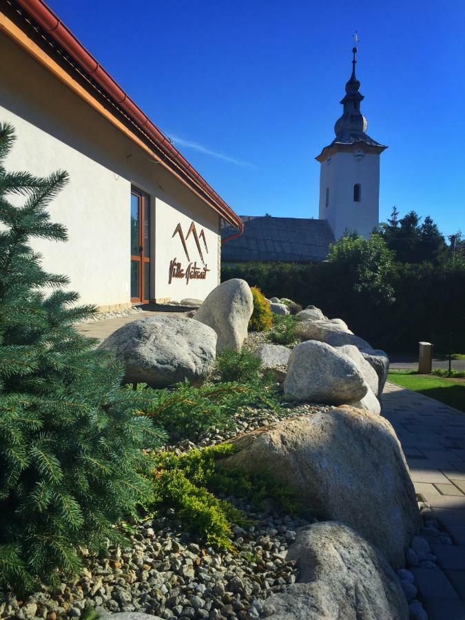 Villa Tatranit Nová Lesná Dış mekan fotoğraf