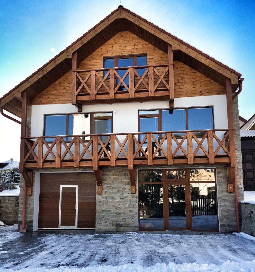 Villa Tatranit Nová Lesná Dış mekan fotoğraf