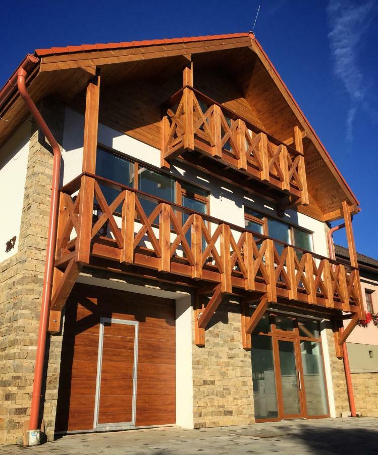 Villa Tatranit Nová Lesná Dış mekan fotoğraf