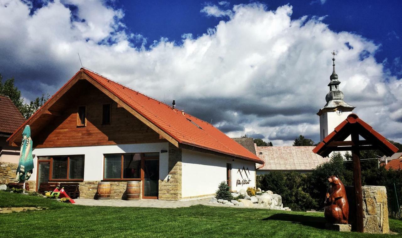 Villa Tatranit Nová Lesná Dış mekan fotoğraf